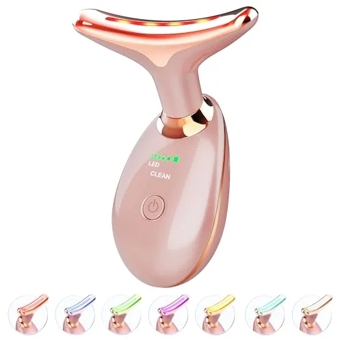 ELISHINE LED face and neck massager