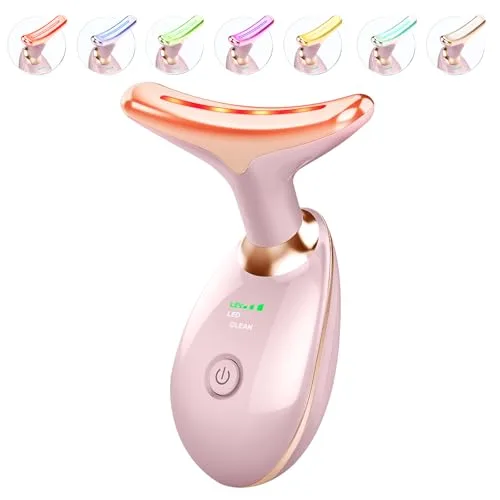 ELISHINE LED face and neck massager